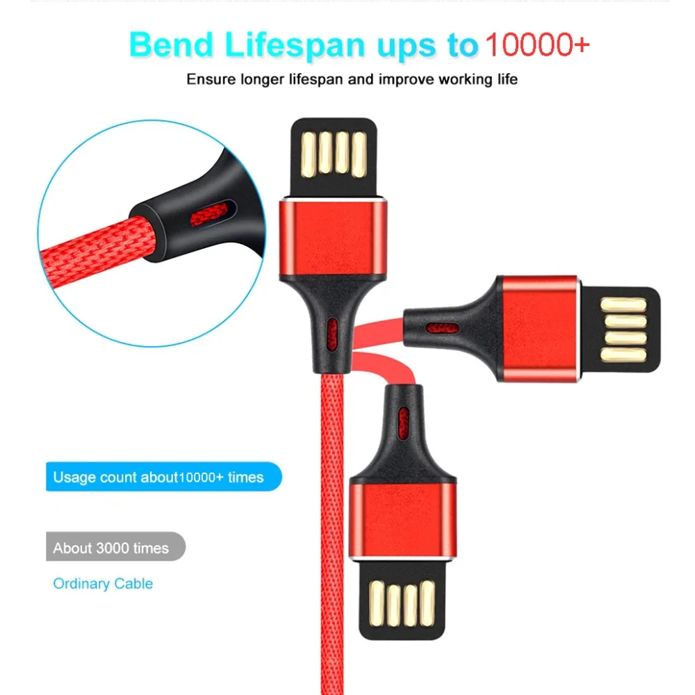 DORWEE usb type C/Micro USB/8 pin 3в1 Магнитный кабель USB C Быстрая зарядка Адаптерный Магнит для