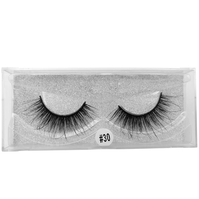 

SDSP 1 Pairs Eyelashes Thick Mink Lashes Hand Made Lashes 3D Mink FalseLashes Makeup1 Box FalseLashes Extension