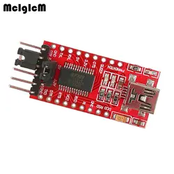 Mcigicm FT232RL FTDI USB к ttl Серийный адаптер Модуль Mini Порты и разъёмы 3,3 В 5 В горячая распродажа