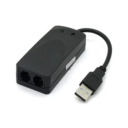 Для факса, модема, с USB Внешний 56 K данных V9.0 устройство работающее от прикуривателя с 2 портами для Win7 Ethernet для мобильного телефона