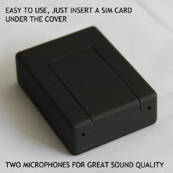 Best N9 Spy GSM Listening Surveillance Device Two-Way Auto Answer & Dial Audio Device 6