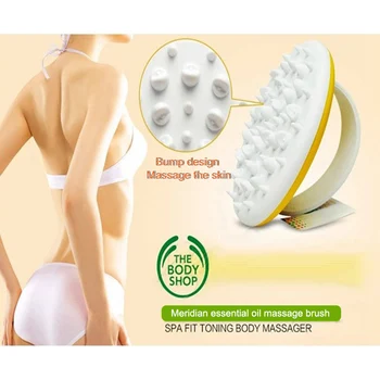 

Soft Massage Brush Remove Cellulite SPA Bath Exfoliate Massager Body Brush Health99