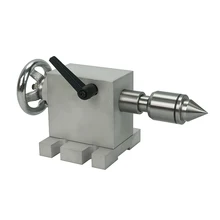 Cnc задняя стока Центр высота 65 мм для гравировки 4th ось вращения