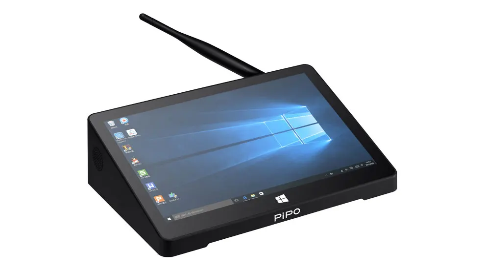 7 ''PIPO X8 Pro двойная HD графика Windows 10 Android 5 1 ТВ приставка Intel 8350 четырехъядерный 2
