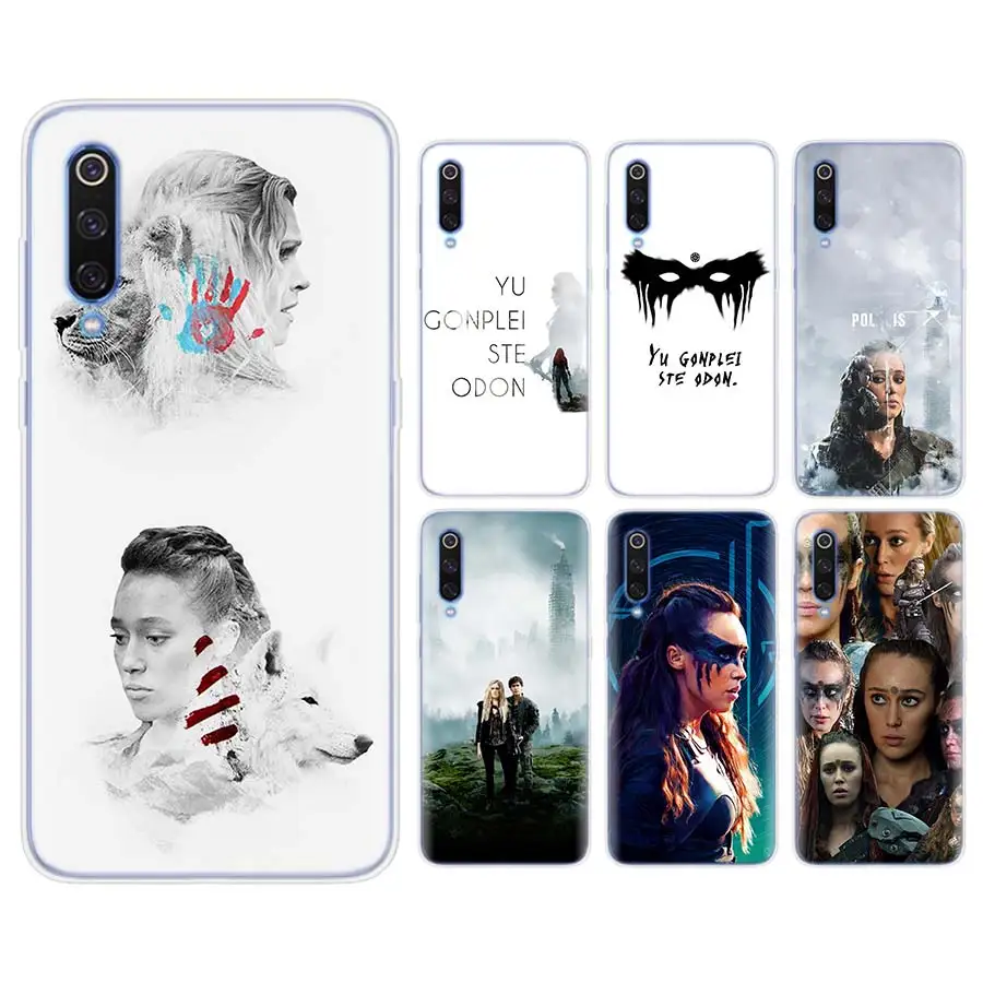 

The 100 Heda Lexa TV Show Silicone case for Xiaomi Mi 9 8 A2 Lite Play Mix3 Redmi 6 6A Note 6Pro 7 Pro TPU Soft Phone case