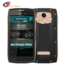 Blackview BV7000 Pro 4 GB + 64 GB Octa Core Étanche IP68 3500 mAH 5.0 “FHD MT6750T Android 6.0 Mobile Téléphone 13MP téléphone portable