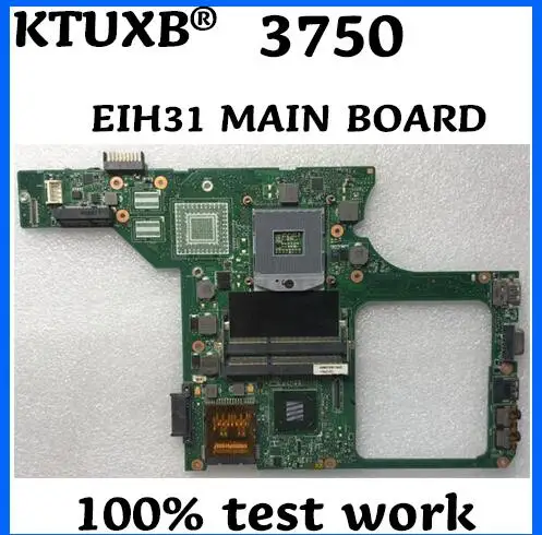 

KTUXB EIH31 MAIN BOARD REV: 2.1 for Acer 3750 notebook motherboard PGA988B HM65 DDR3 100% test work