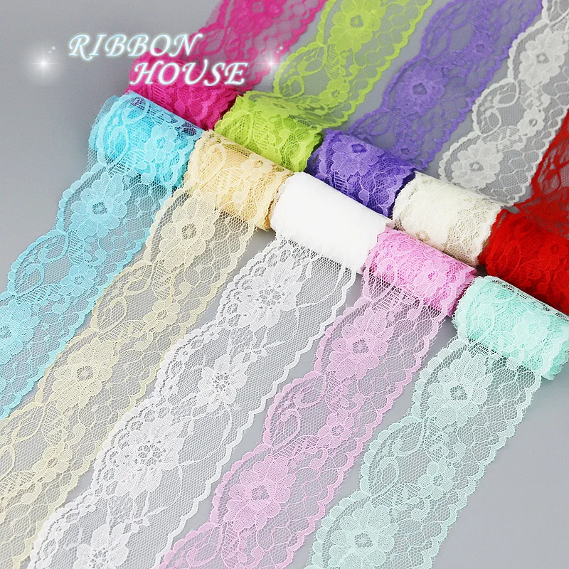 5-yards-roll-60mm-lace-fabric-Webbing-Decoration-packing-Material-rolls-wholesale