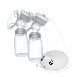 Двойной Электрический молокоотсос с бутылки молока силиконовые Соски всасывания USB молокоотсос для малышей грудь Кормление fj8