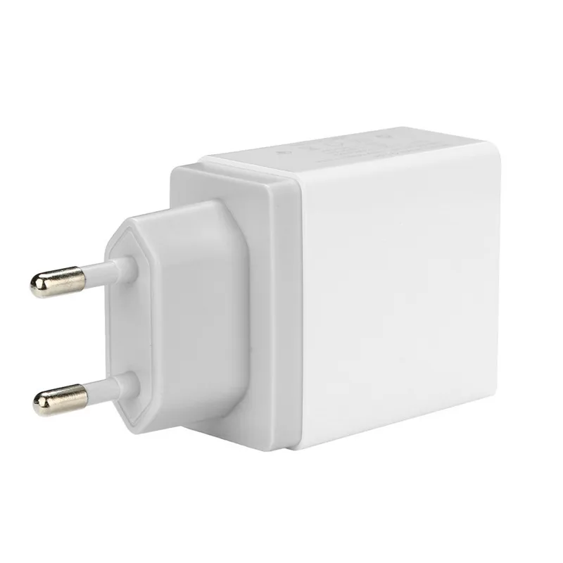 Универсальное зарядное устройство USB Quick Charge 3,0 2.4A 4 порта для Iphone EU US Plug зарядное устройство для мобильного телефона Зарядка для Samsug для huawei