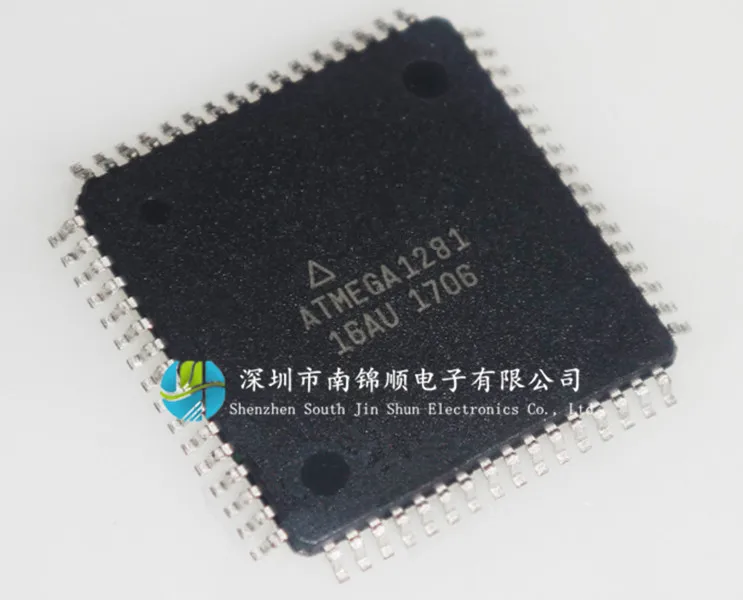 Бесплатная доставка 5 шт./лот ATMEGA1281-16AU ATMEGA1281 TQFP-64 новый оригинальный запас |