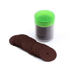 Disques de ponçage abrasifs pour Dremel, 36 pièces, disque de coupe, outil rotatif pour couper le bois et le métal 