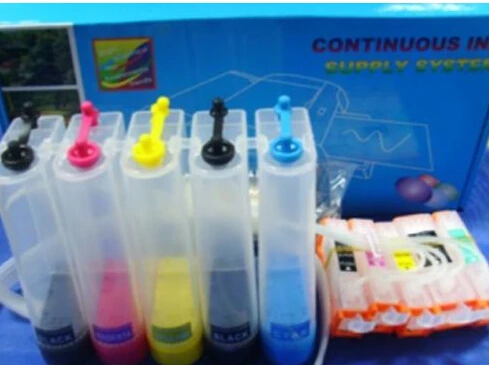 CISS Continuous Ink System For Canon MG8150 MG6150 MG5250 with Auto reset chip | Компьютеры и офис