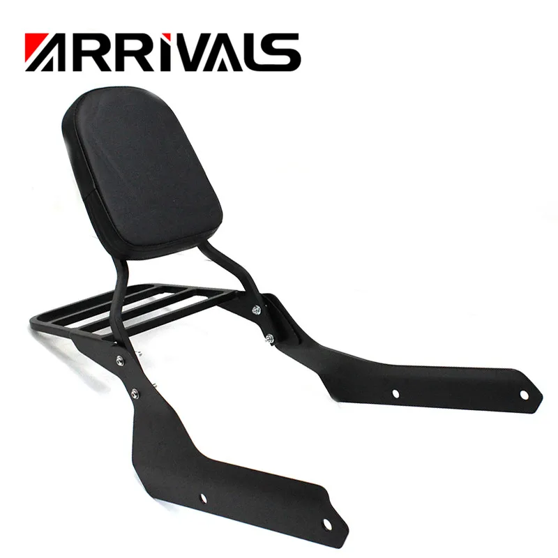 

For Honda Shadow 750 VT750 2006-2013 Rear Luggage Rack Support Tail Box Holder Cargo Shelf Bracket Backrest