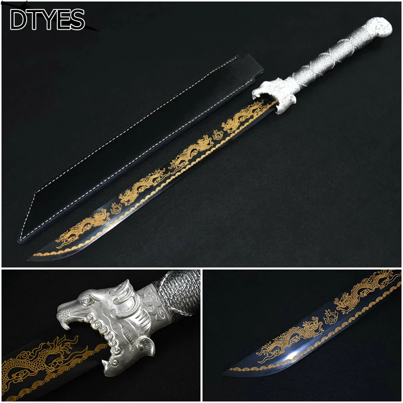 

Rapier Swords Metal Sword High Manganese Steel Handmade Chinese Swords Chinese Sword Sharp Espada Katana Chinesa