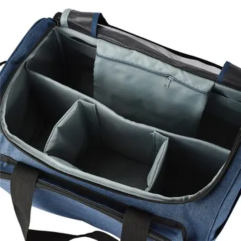 

Knitted Bag Yarn Tote Bag Storage Bag Inner Line Divider Convenient DIY Thread Wool Crochet Hook Sewing Set Storage Bag