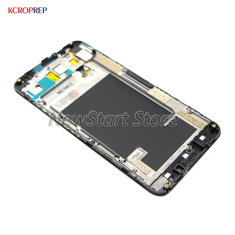 ZTE S2 LCD with frame  (7)