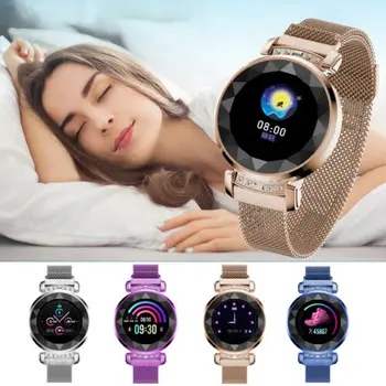 

Bluetooth Smart Watch Waterproof Heart Rate Blood Pressure Blood Oxygen Monitor