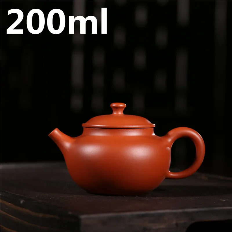 

Ceramic Handmade Tea Set 200ml Oriental YiXing Purple Sand Tea Pot Chinese Porcelain Teapots Authentic Zisha Clay Teapot Kettle