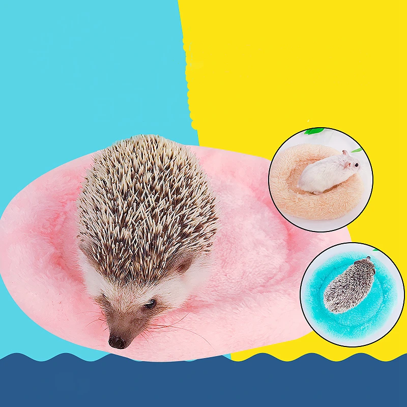 

[MPK Store] Soft Fleece Chinchilla Bed, Squirrel Bed, African Hedgehog Bed