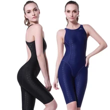 Sbart Pro конкурсный купальник женский цельный купальник женский купальный костюм черный/синий полный боди DEO