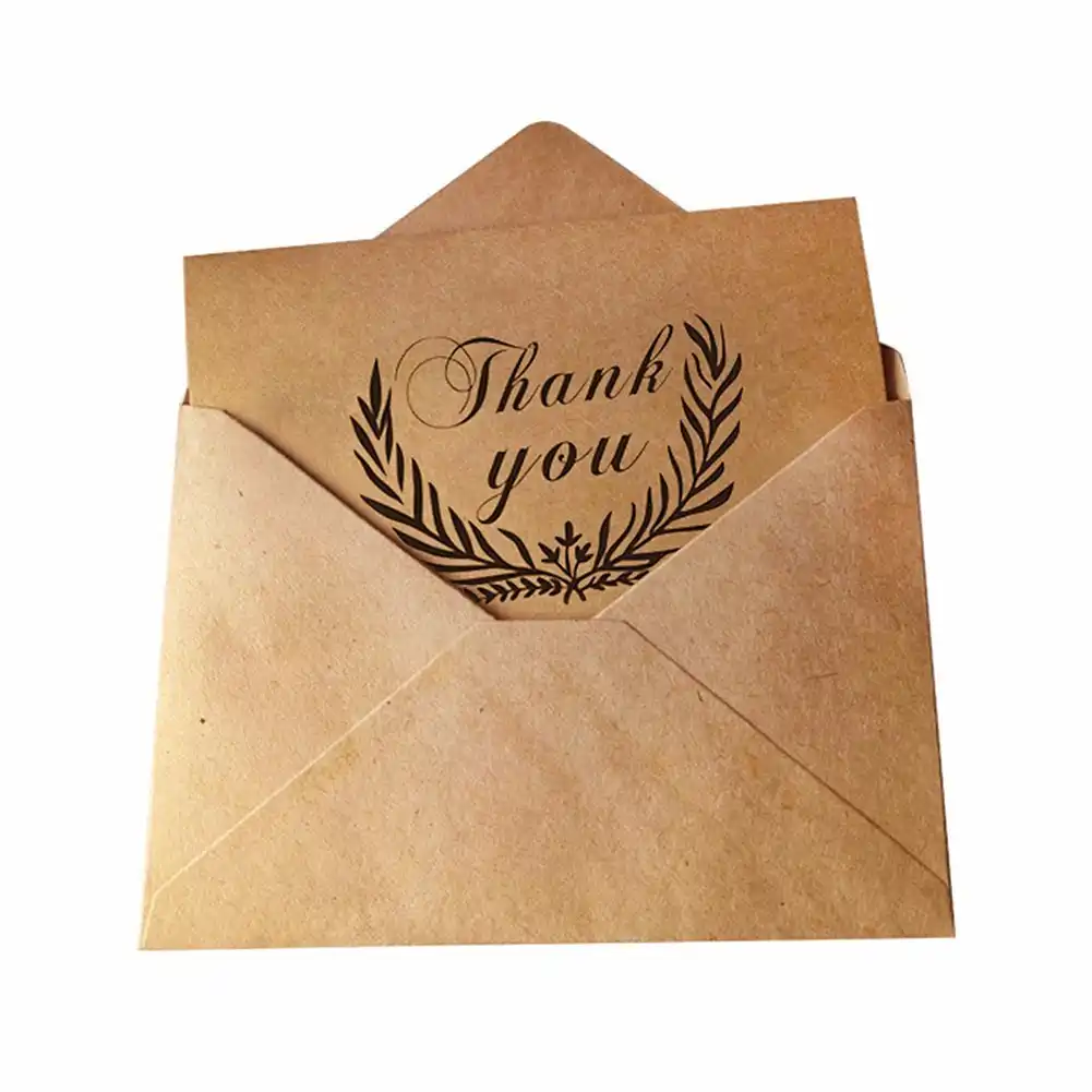 Thank you paper printable image
