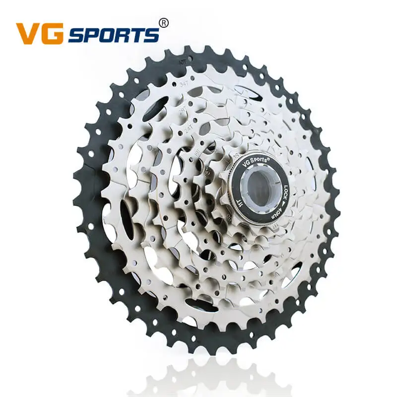 Кассета велосипеда VG Sport свободное колесо cdg 40T 8 скоростей 11 сталь для горного и
