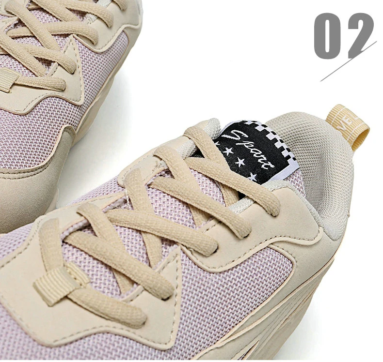 Mens Casual Shoes Chunky Trainers Sneakers Men Casual Shoes Men High Platform Classic Shoes Mens Sneakers Mesh Footwear 2019 New (3)