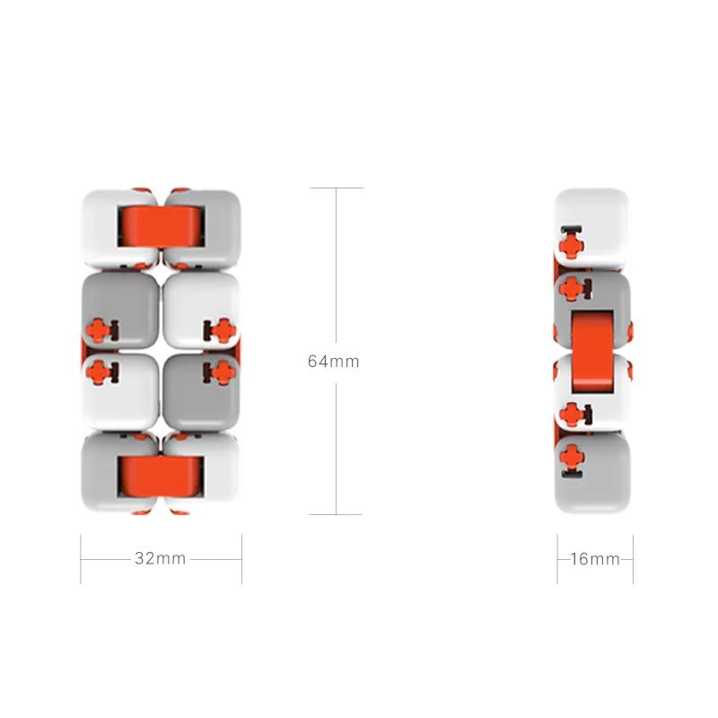 Xiaomi куб Миту Спиннер пальчиковые кубики портативные умные пальчиковые игрушки интеллектуальные игрушки для Xiaomi умный дом подарок для ребенка 1