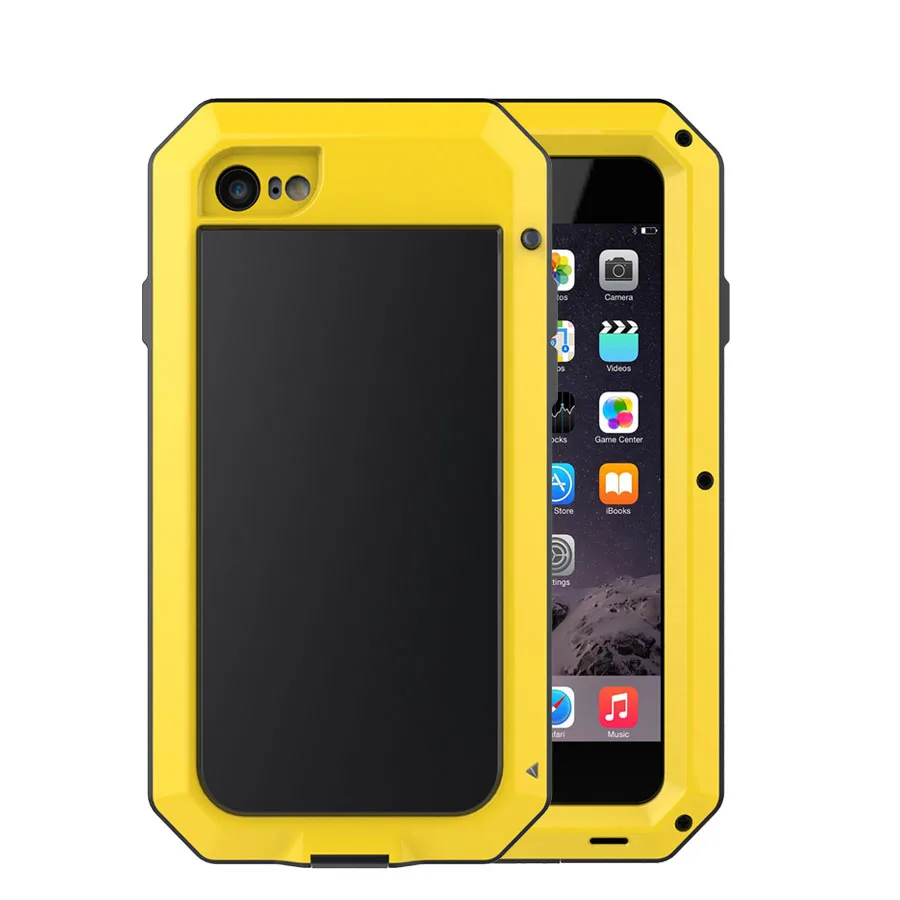 Doom Armor Metal Shockproof Aluminum Phone Case for iPhone 13 12 11 Pro Max X XR 8 7 Plus Full Heavy Duty Protection Cover Case iphone 13 mini mobile phone cases