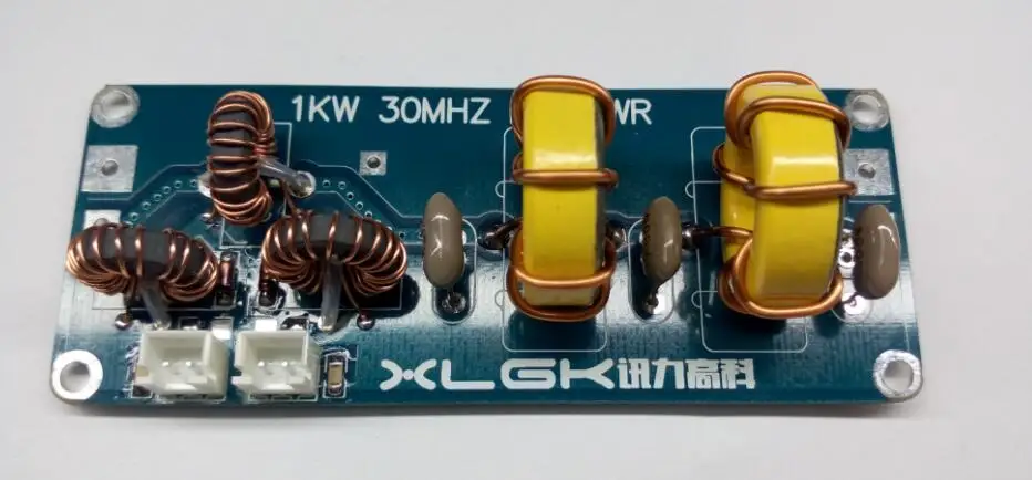DIY комплекты LPF 1000 Вт 1 кВт 30 МГц SWR фильтр нижних частот для выходного усилителя HF