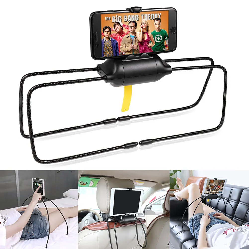 

Universal Adjustable Tablet Phone Stand Spider Legs for iPad iPhone Tablets on Bed Sofa Desk ND998