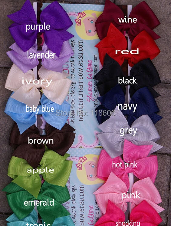Pinwheel Hair Bows (Medium) Free Shipping.jpg