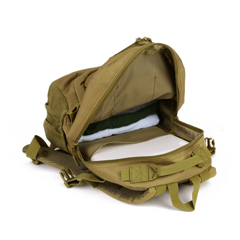 25L Waterproof 14inch Laptop Military Backpack Tactical Bag Men Outdoor Sports Backpack Tourist Hiking Camping Rucksack S401