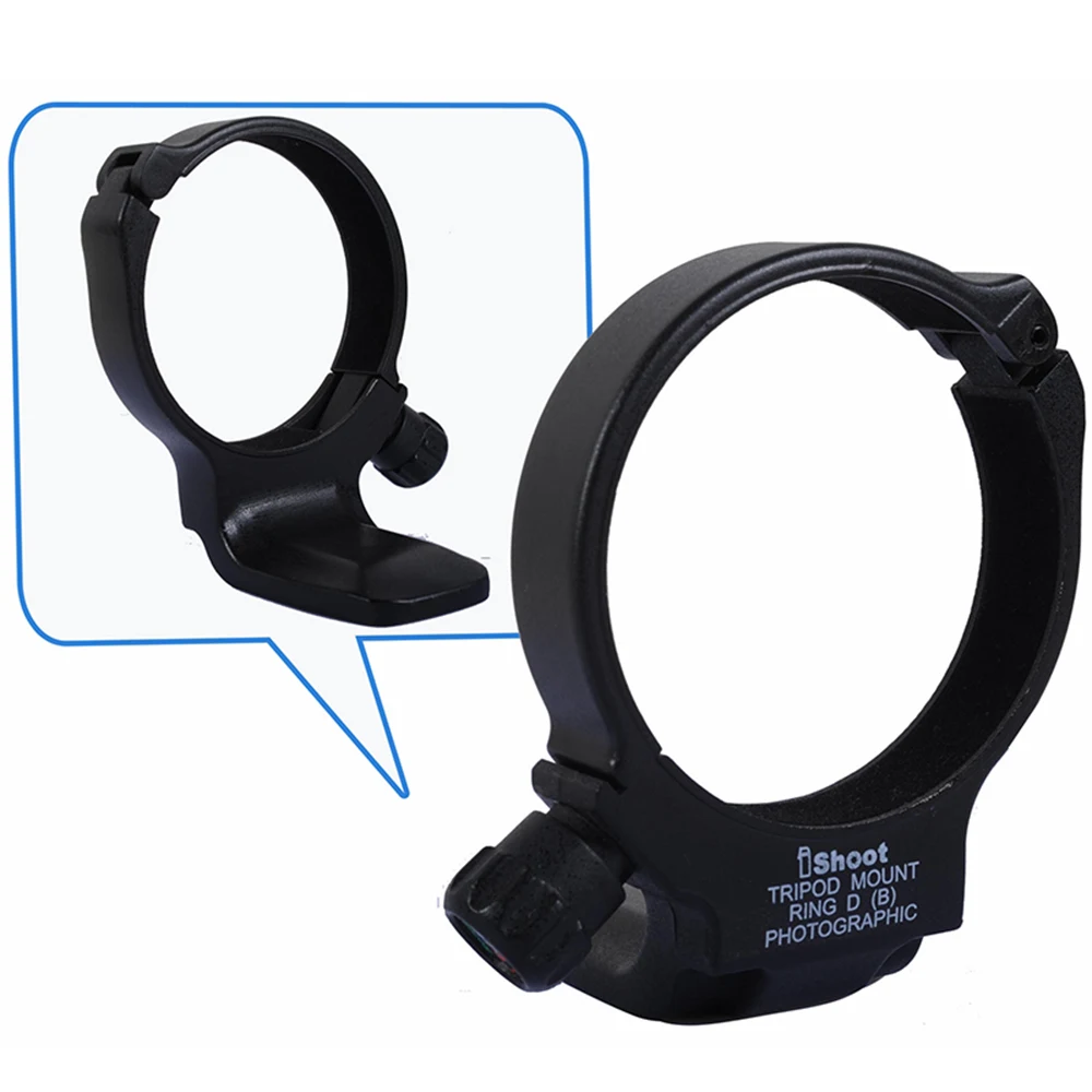 Suporte de Colar de Lente Anel de Montagem para Canon Tripé Suporte 2. 8 l é Usm Macro Lente Inferior Arca Apto Liberação Rápida Placa ef 100 –