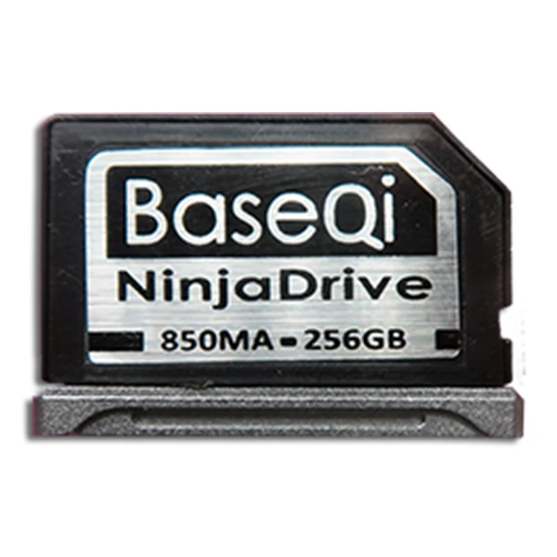  BaseQi Ninja Drive Aluminum 256GB Storage Expansion SD Card For Xiaomi MI Pro 15.6inch