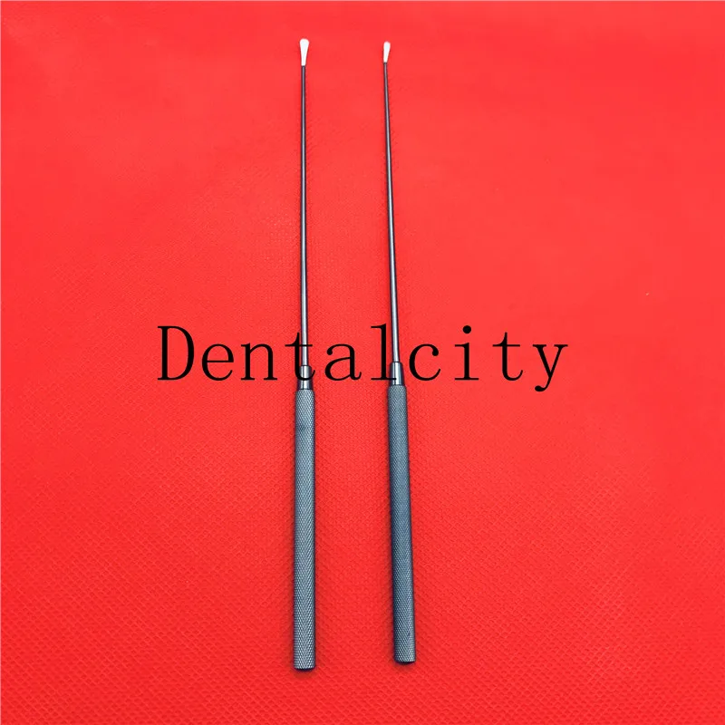 

21cm Yasargil Micro Raspatory Round tips Titanium Straight handle