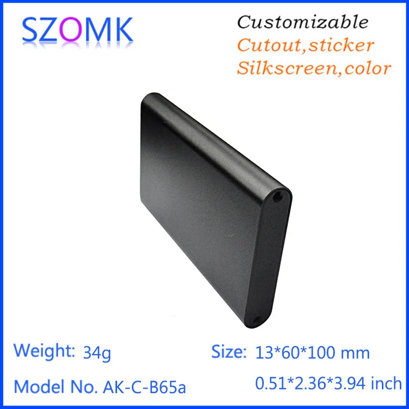 aluminum extrusion case szomk aluminum project box electronics enclosure for pcb aluminum amplifier housing box extruded junction box aluminum diy box pcb control enclosure electrical gps tracker outlet boxes    (12).jpg