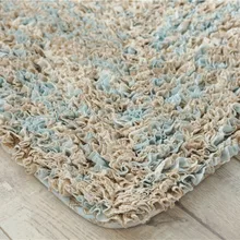 Хлопковый стеганый коврик, сшитый вручную лоскутный ковер, пасторальные живописные Нескользящие Коврики для гостиной, прихожей, дверей