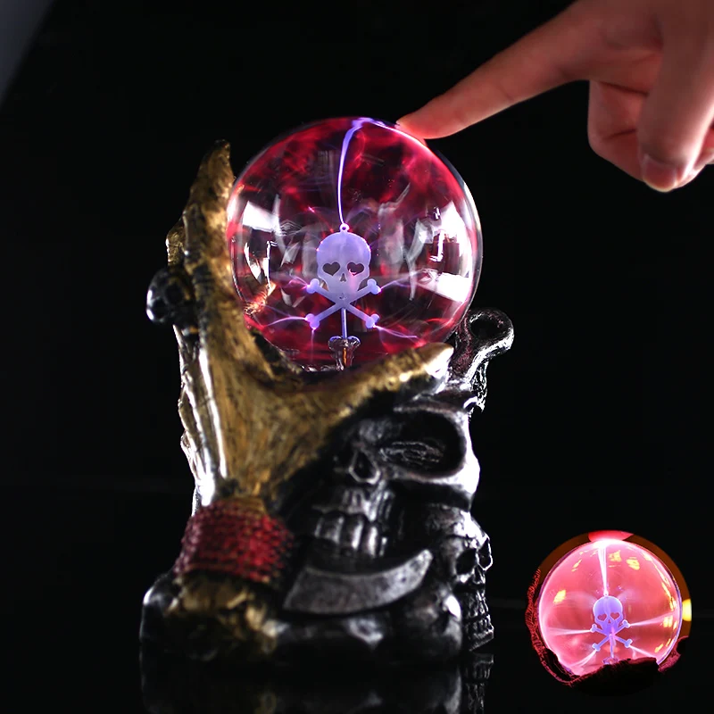 

Magic Crystal Lamp Magic Crystal Globe Magic Crystal Light Lightning Music Creative Plasma Ball Beautiful
