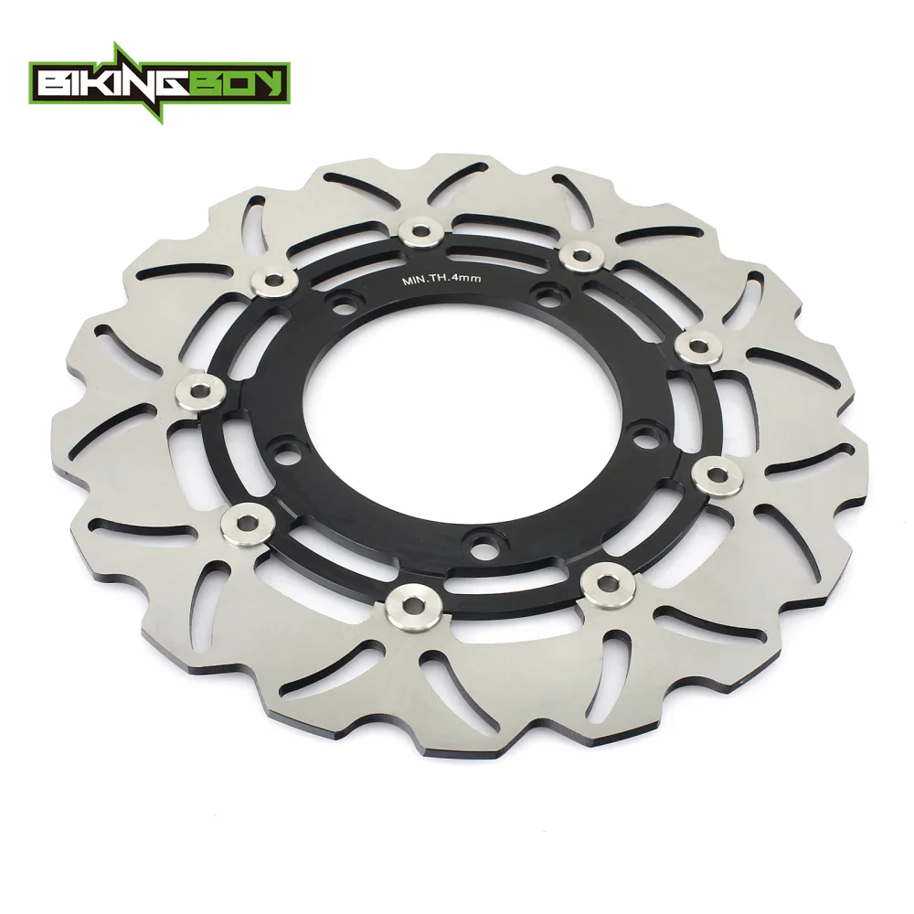 BIKINGBOY Передние Задние тормозные диски роторы для SUZUKI GSR 400 06 08 600/ABS 10 GSF 650 Bandit/S/ABS GSX