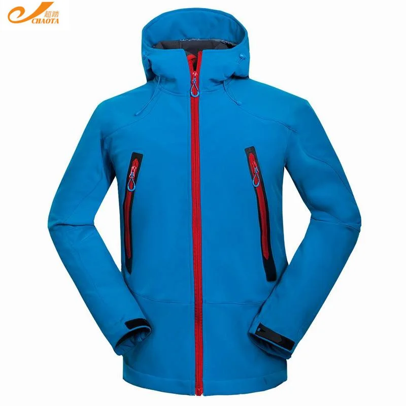 

Factory direct winter men's outdoor sports ski wear warm waterproof windproof breathable mountaineering jacket camping
