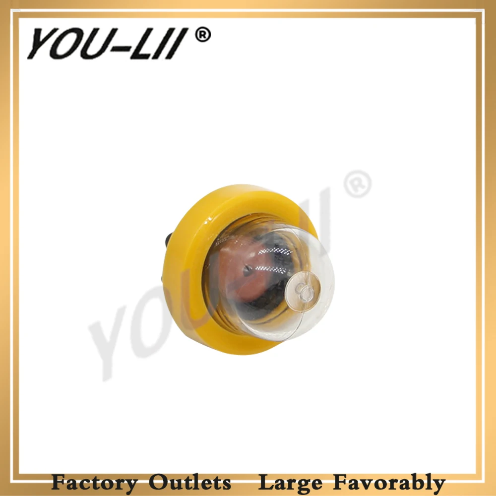 YOULII 5 шт. натуральная Zama Snap in Primer лампа Homelite McCulloch 224242-02 для ZAMA A056013