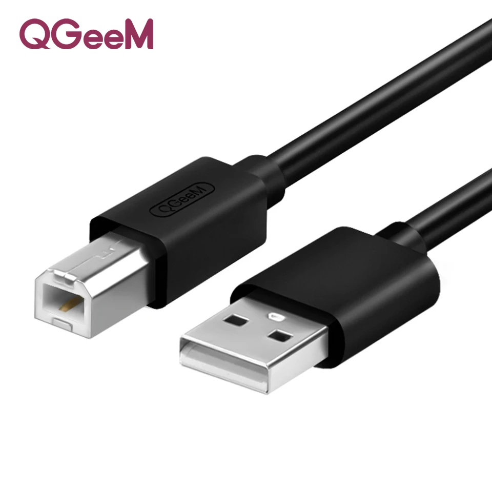 USB B كابل يو إس بي 2.0 نوع وذكر إلى B الذكور ماسحة كابل طابعة مزامنة بيانات كابل الشاحن للطابعة طابعة ليزر المبيعات USB B كابل يو إس بي 2.0 نوع وذكر إلى B الذكور ماسحة كابل طابعة مزامنة بيانات كابل الشاحن للطابعة طابعة ليزر المبيعات