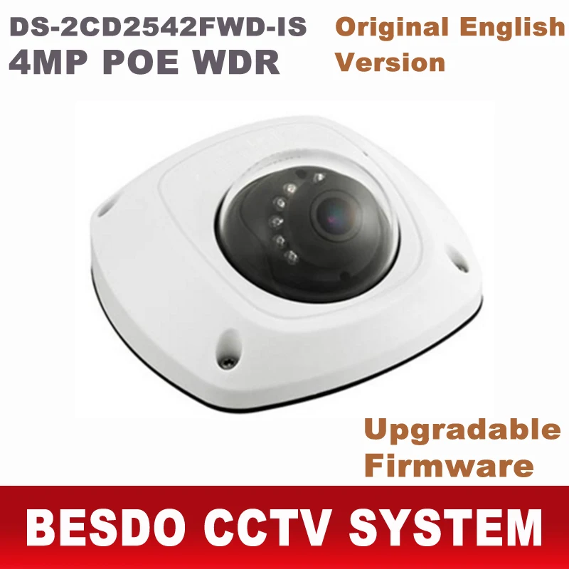 bilder für 4MP POE IP mini dome eingebautem Mikrofon 4mm oder 2,8mm Objektiv DS-2CD2542FWD-IS ersetzen DS-2CD2532F-IS ds-2cd2532-i ds-2cd2532f 2cd2532f bilder für 4MP POE IP mini dome eingebautem Mikrofon 4mm oder 2,8mm Objektiv DS-2CD2542FWD-IS ersetzen DS-2CD2532F-IS ds-2cd2532-i ds-2cd2532f 2cd2532f
