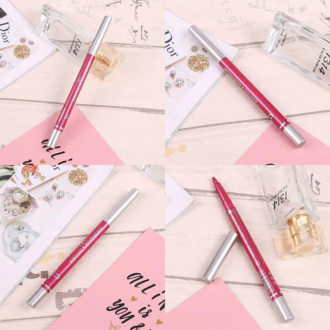 2 in 1 Long Lasting Highlight Rotating 1.2g Eyeliner Eyeshadow Eye Makeup Tool 14 Colors |