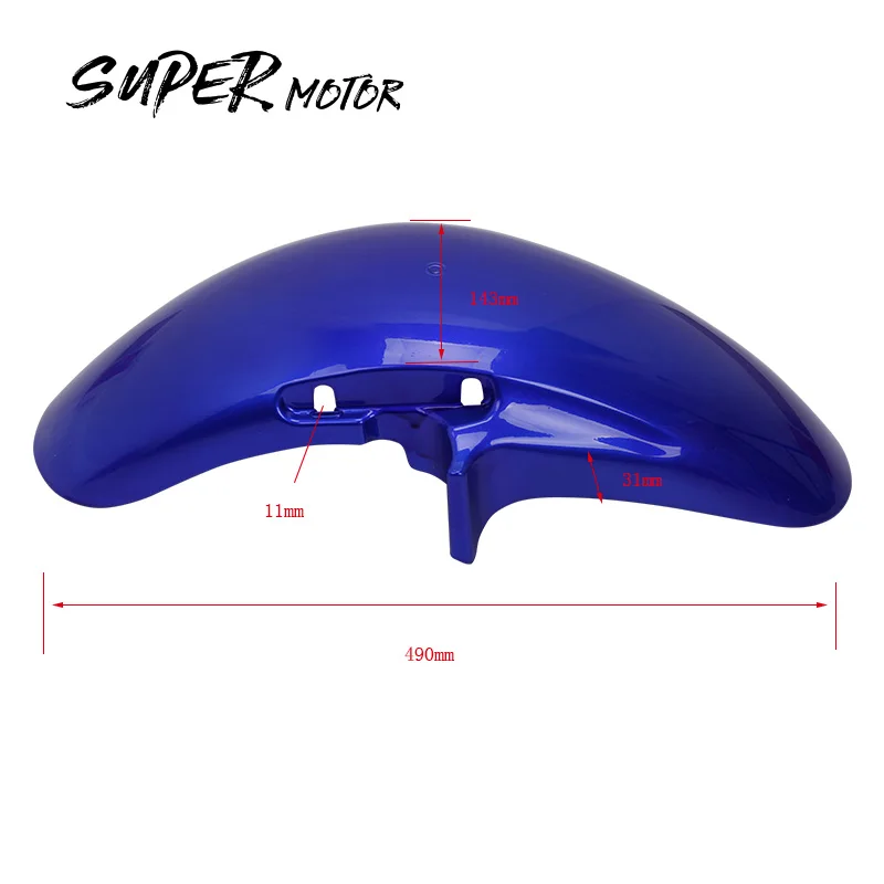 Переднее крыло мотоцикла грязезащитный щит для HONDA CB400 VTEC400 1999 2011 аксессуары|motorcycle