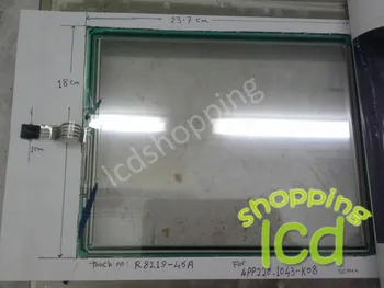 

New touch glass panel warranty 90days 4PP220.1043-B5