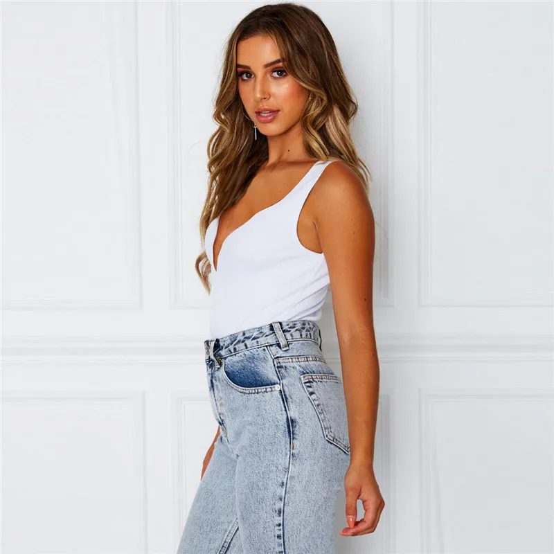 v neck bodysuit women13