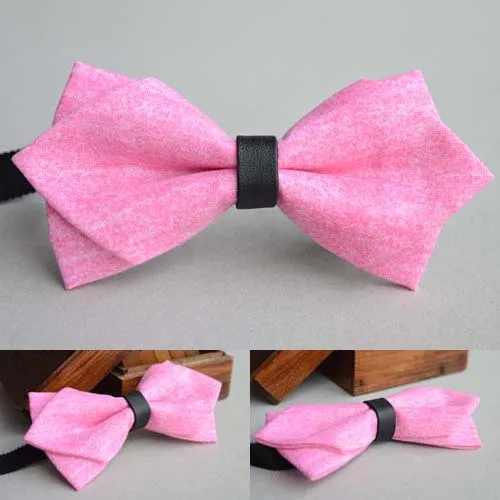 Pajarita rosa para hombre, corbatas para hombre, pajarita preatada, pajarita de boda, pajarita rosa para hombre, mariposa de boda|wedding bow tie for menpink bow tie - AliExpress